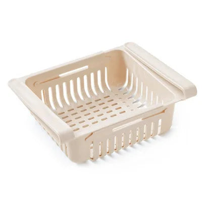 Fridge Hanging Organizer Drawer – Space-Saving Storage Basket