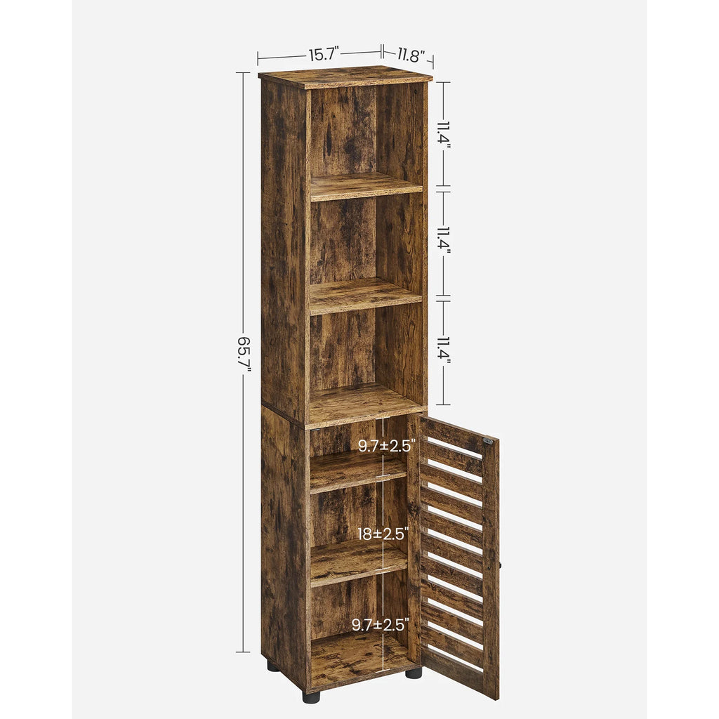 The SpaceSaver Tall Bathroom Cabinet