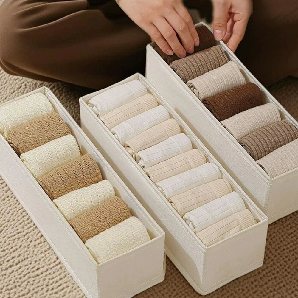 Modular Drawer Organisers for Wardrobes & Cupboards